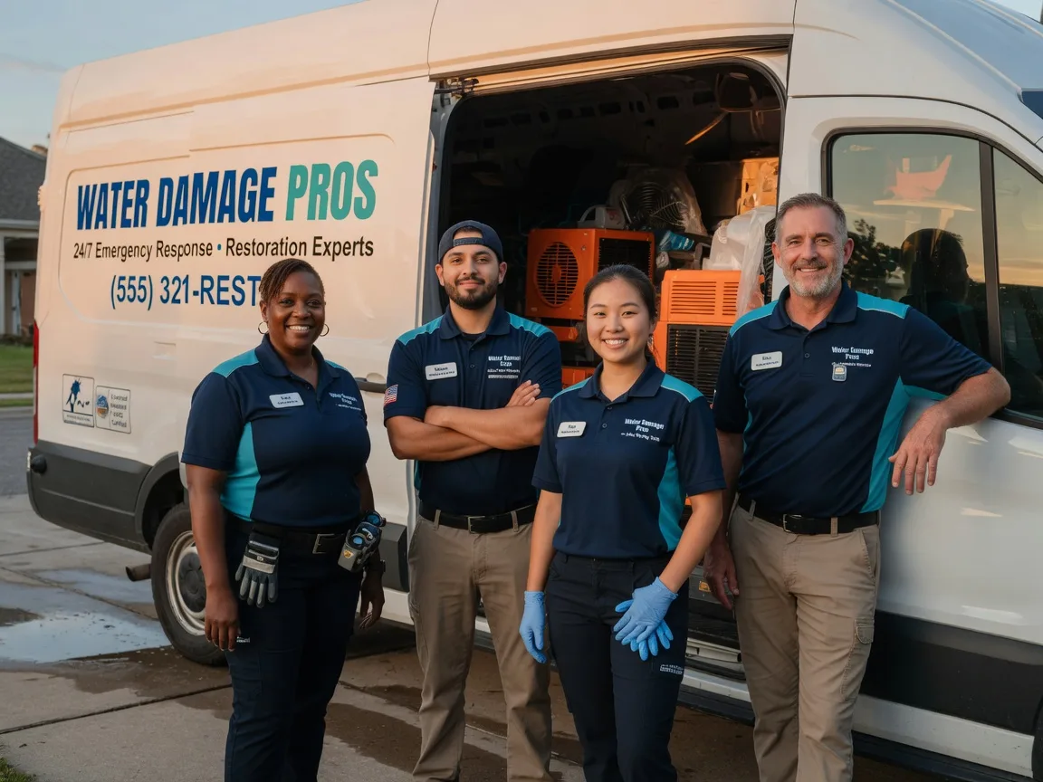 Water Damage Restoration company in Glidden, TX